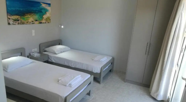 Апартаменты с 2 комнатами Niriis Hotel