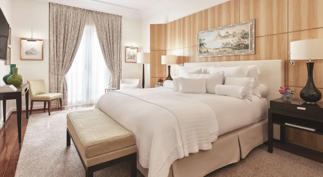 Номер Standard Пентхаус с частичным видом на океан Copacabana Palace, A Belmond Hotel, Rio de Janeiro