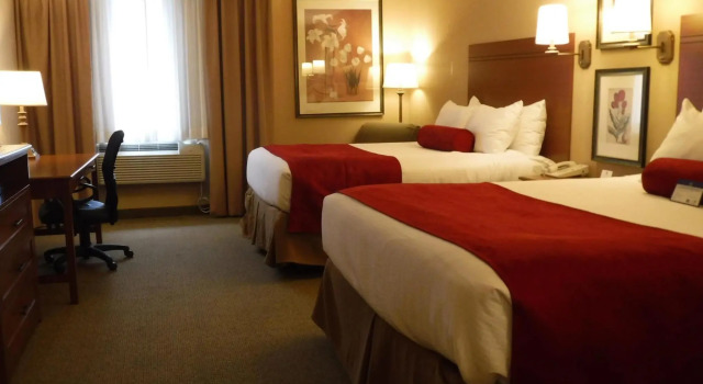 Четырёхместный номер Standard Wingate by Wyndham Mount Vernon