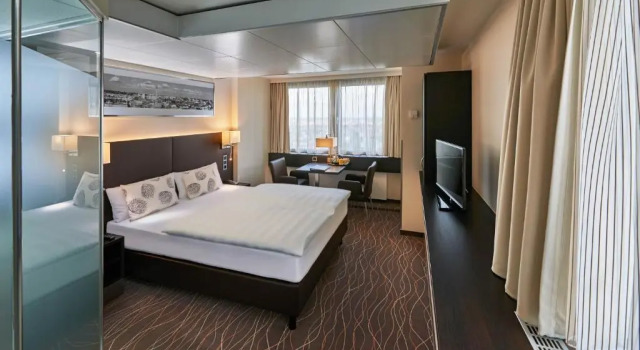 Двухместный номер Panorama Park Inn by Radisson Berlin Alexanderplatz
