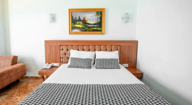 Двухместный номер Standard с частичным видом на море Kristal Beach Hotel