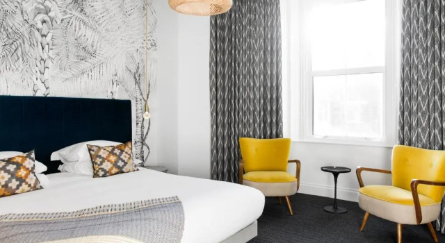 Двухместный номер Deluxe The Lodge Hotel - Putney