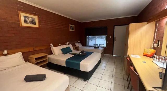 Семейная студия Deluxe Pine Tree Motel