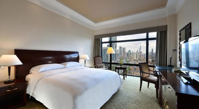 Двухместный номер Deluxe Hotel Equatorial Shanghai