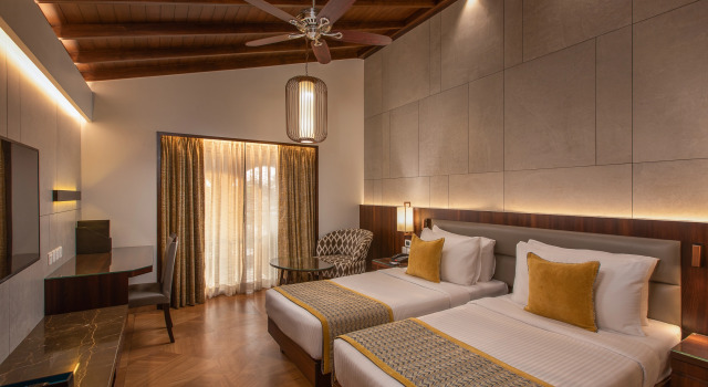 Номер Standard с видом на океан Отель Kenilworth Resort&Spa