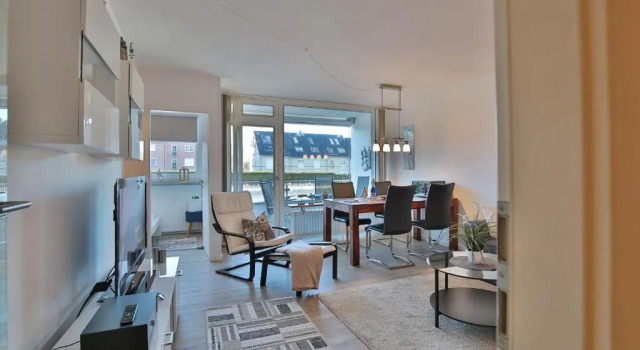 Hanseat am Hang 3 - 5 Strandhafer Appartement 5, Забронировать Апартаменты/квартира Отели Шарбойц с бассейном, Бассейн