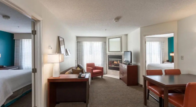 Двухместный люкс с 2 комнатами Residence Inn by Marriott Rocky Mount