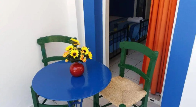 Студия Psaras Apartments