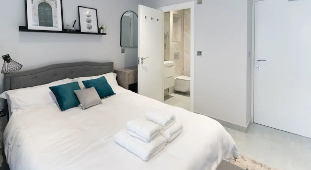 Люкс Executive Canary Wharf O2 Deluxe Ensuite Rooms