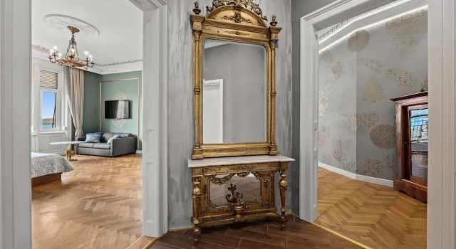Номер Luxury Пентхаус с балконом и с видом на море Villa Muenz Luxurious Residence