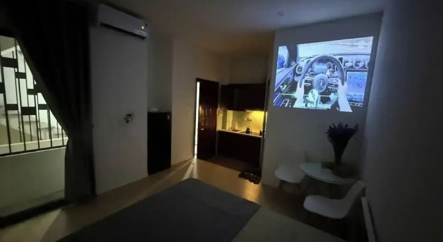 Студия Deluxe Era Apartment Chua Ha