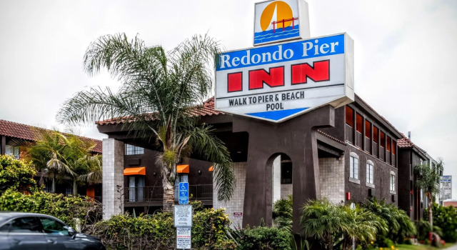 Двухместный номер Standard Redondo Pier Inn