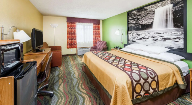 Двухместный номер Standard Super 8 by Wyndham Jacksonville