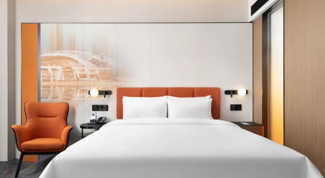 Номер Comfort Hampton by Hilton Renhe Baiyun Airport