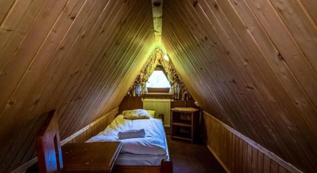 Апартаменты с балконом и с красивым видом из окна Aparthotel Pod Nosalem