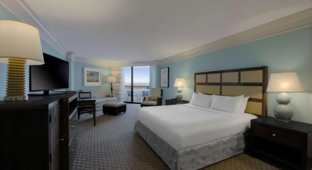Двухместный полулюкс Deluxe с частичным видом Hilton Sandestin Beach Golf Resort & Spa