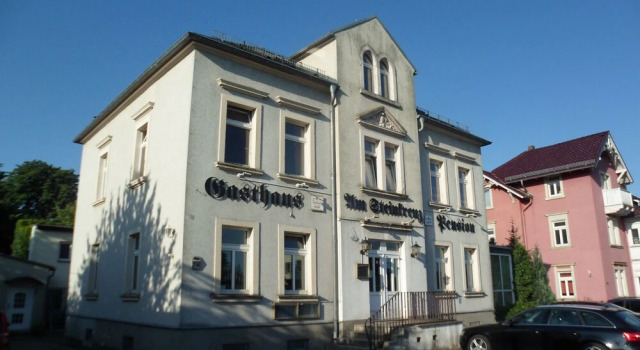 Pension Am Steinkreuz, Prenota Hotel Hotel a Sassonia con parcheggio, Parcheggio