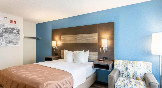 Двухместный номер Standard Quality Inn Branson On the Strip