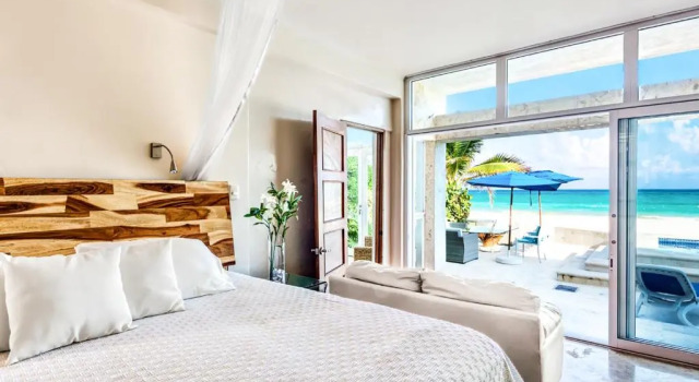 Playacar Villa Sleeps 8 with Pool and Air Con, Rezervasyon Villa Playacar Quintana Roo