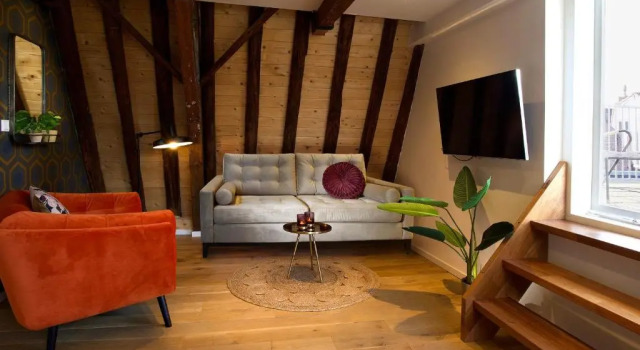 Люкс Haarlem Hotel Suites