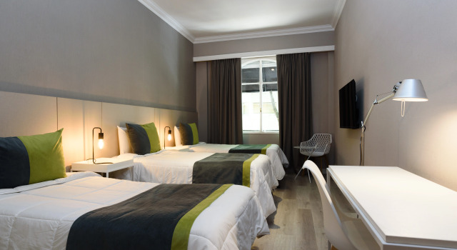 Трёхместный номер Standard SuMa Recoleta Hotel