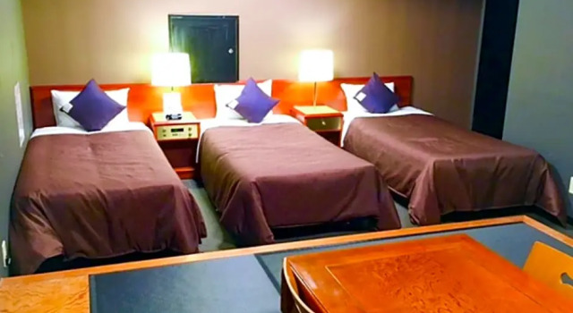 Семейный номер Standard HOTEL LiVEMAX BUDGET Yokohama Tsurumi