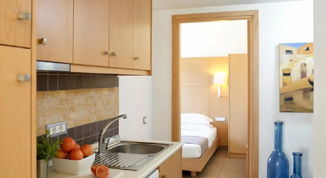 Апартаменты Island Blue Hotel