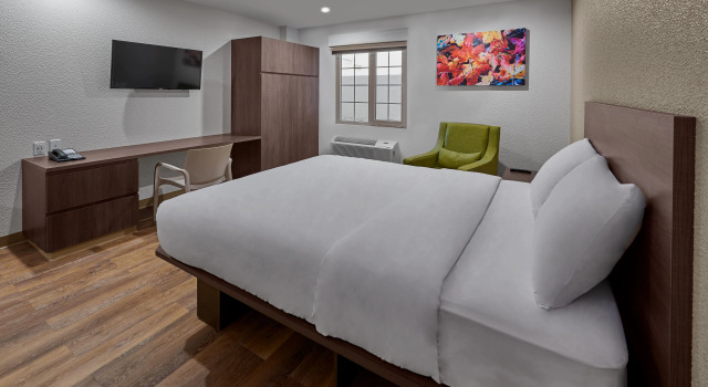Extended Suites Chihuahua La Juventud, Réserver Appart'hôtel Aparthotels à Chihuahua, Appart'hôtel