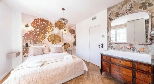 Superb Villa With Swimming Pool & Wellness Area, Забронировать Вилла Коттеджи Канн, рядом с Galerie Alexandre Leadouze, Коттедж