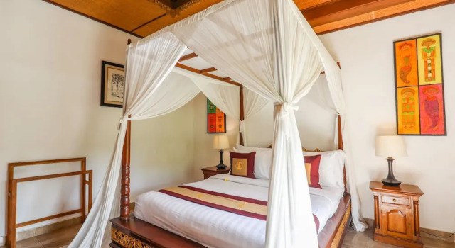 Двухместный номер Executive с балконом и с видом на сад Uma Dawa Resort and Spa