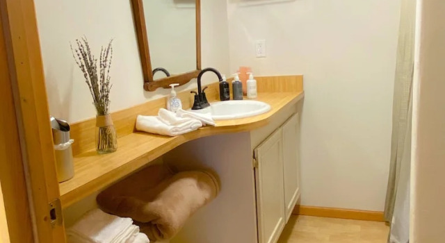 Двухместный номер Standard с видом на реку Quiet Mind Lodge Retreat & Spa  Sequoias