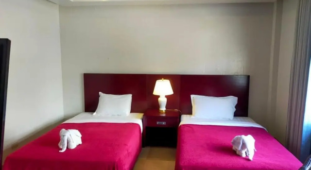 Номер Deluxe El Nido Beach Hotel