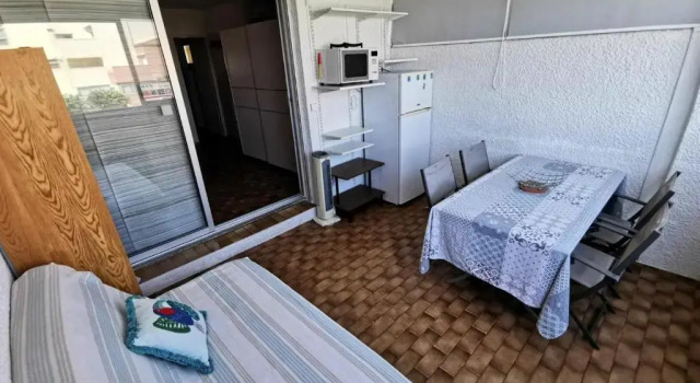 Résidence LES NEFS DES SABLES - Studio pour 5 Personnes 84, Rezervovat Hotel Port-Leucate Corbières