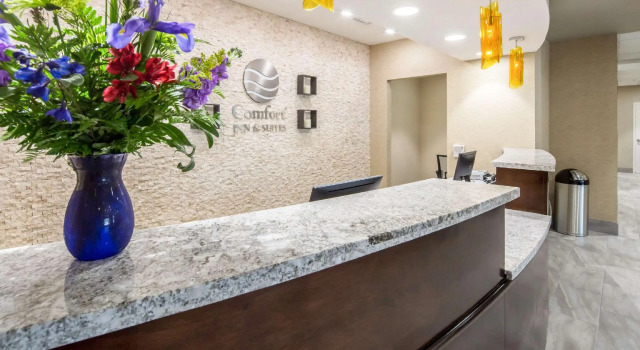 Comfort Inn & Suites, Buchen Sie Hotel Lovington New Mexico