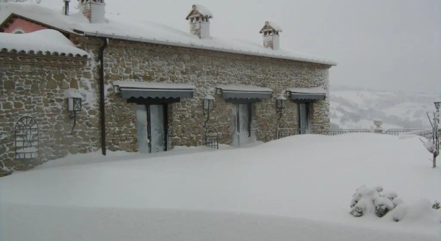 Четырёхместный номер Standard I Quattro Passeri Country House