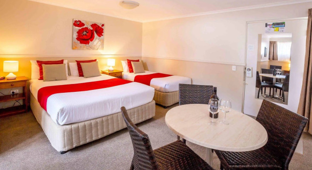 Apple & Grape Motel, Book Motel 3-stjernede hoteller i Stanthorpe, 3*