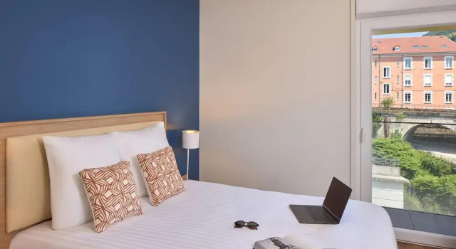 Апартаменты с 2 комнатами Quality Aparthotel Voiron