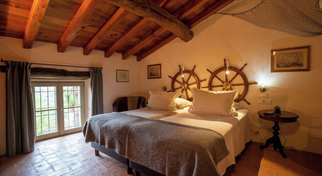 Двухместный номер Deluxe с видом на сад LUnicorno Agriturismo