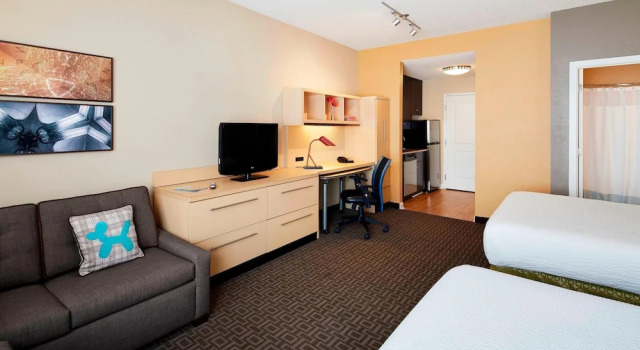 Студия TownePlace Suites by Marriott Harrisburg Hershey