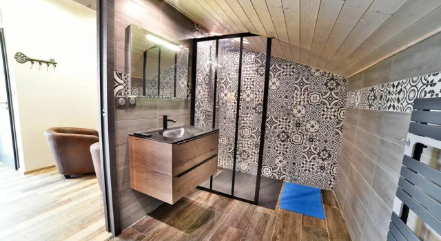 Номер Deluxe LES TANNERIES Meilleures vue sur la rivière Chambres climatisées