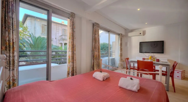 Studio Spacieux 3min Plages Croisette A0b123