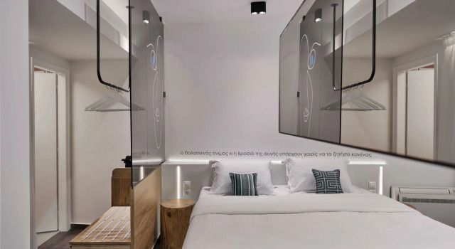 Двухместный номер Deluxe Thomais Boutique Hotel