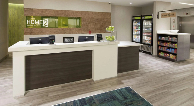 Люкс Home2 Suites by Hilton Owasso