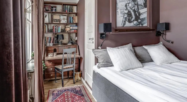 Двухместный номер Standard с балконом Cameo Boutique Hotell