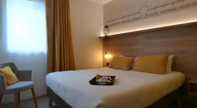 Двухместный номер Standard Hôtel des Halles
