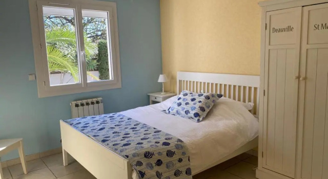 Belle villa spacieuse avec piscine privée, 10 couchages,wifi, proche canal du midi et à 3 km de la mer LXPIN7, Réserver Villa Portiragnes Canal du Midi