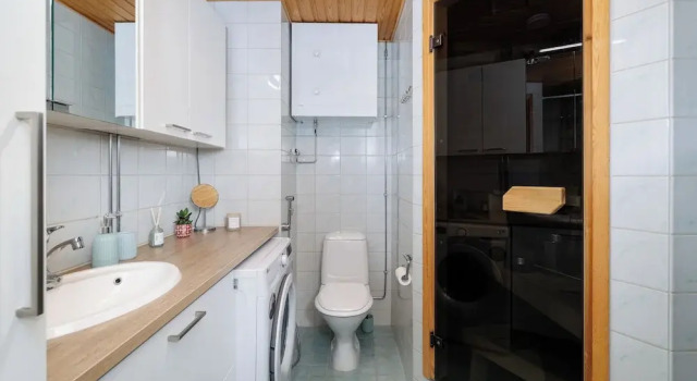 Апартаменты Comfort Downtown Oulu 2BR Apt