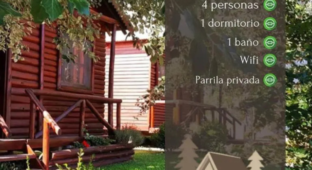 Коттедж с красивым видом из окна Cabañas Pulmahue