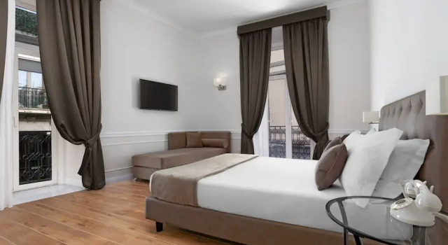 Двухместный номер Deluxe с видом на город La Fontanina Suites
