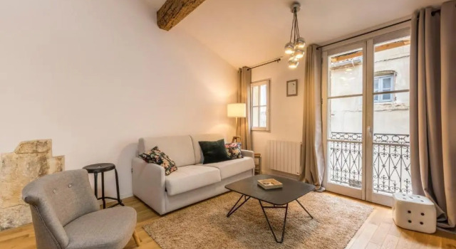 Апартаменты La Parenthèse Roucher Montpellier - Duplex Climatisé T2 Cœur écusson